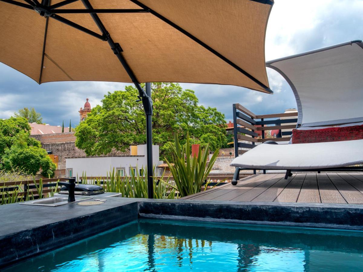 Casa No Name Small Luxury Hotel San Miguel de Allende Esterno foto