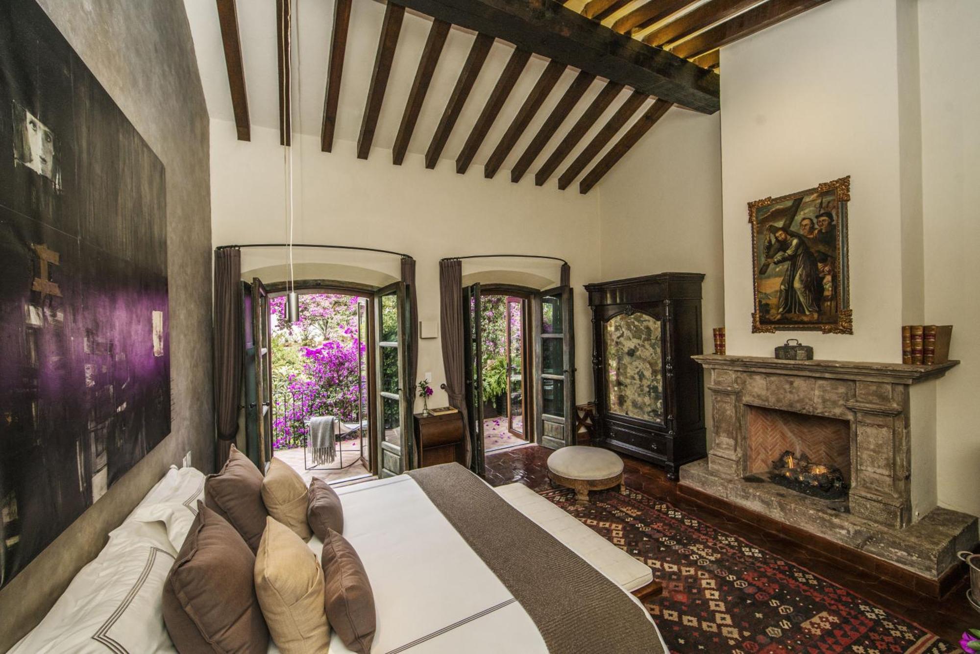 Casa No Name Small Luxury Hotel San Miguel de Allende Esterno foto
