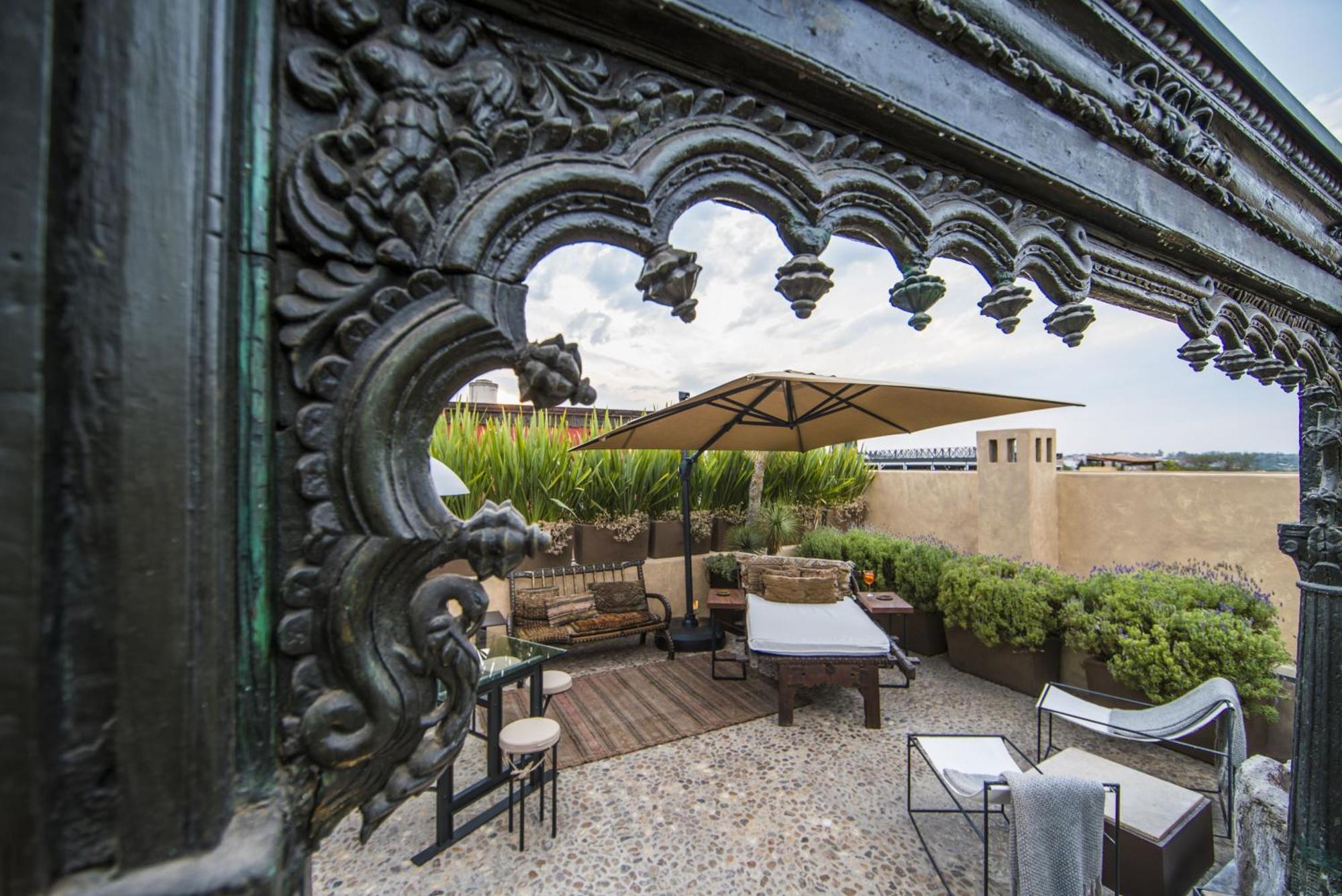 Casa No Name Small Luxury Hotel San Miguel de Allende Esterno foto