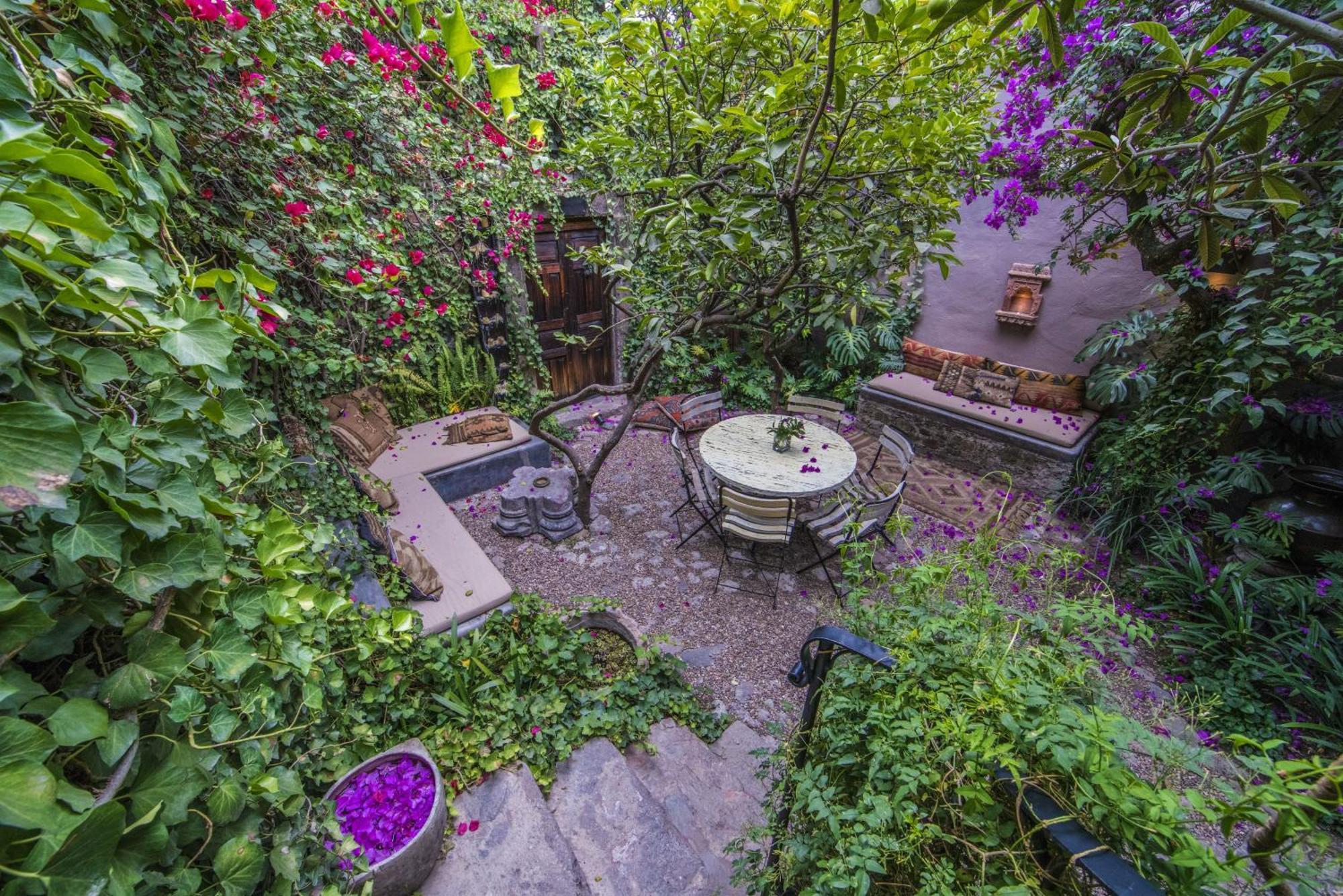 Casa No Name Small Luxury Hotel San Miguel de Allende Esterno foto