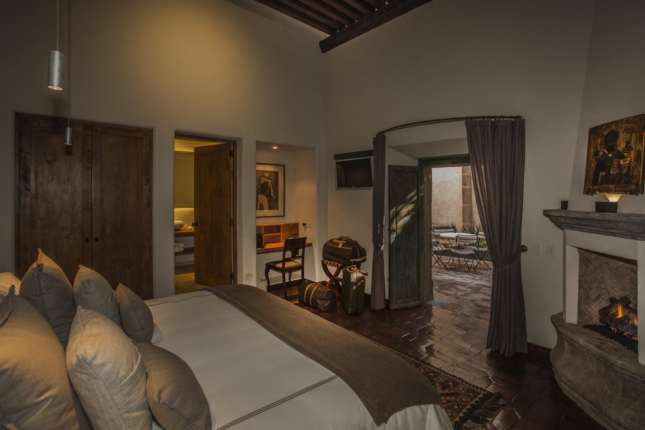 Casa No Name Small Luxury Hotel San Miguel de Allende Esterno foto