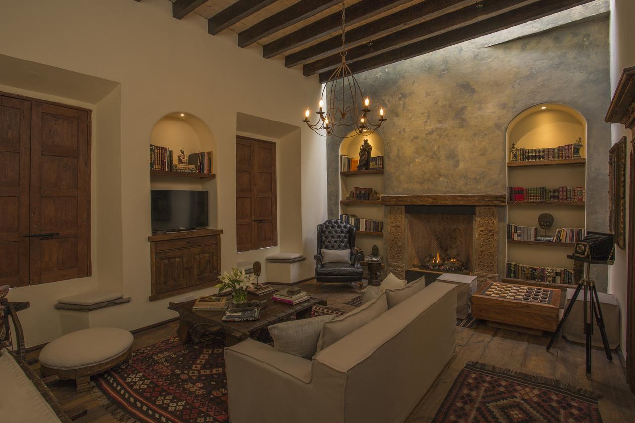 Casa No Name Small Luxury Hotel San Miguel de Allende Esterno foto