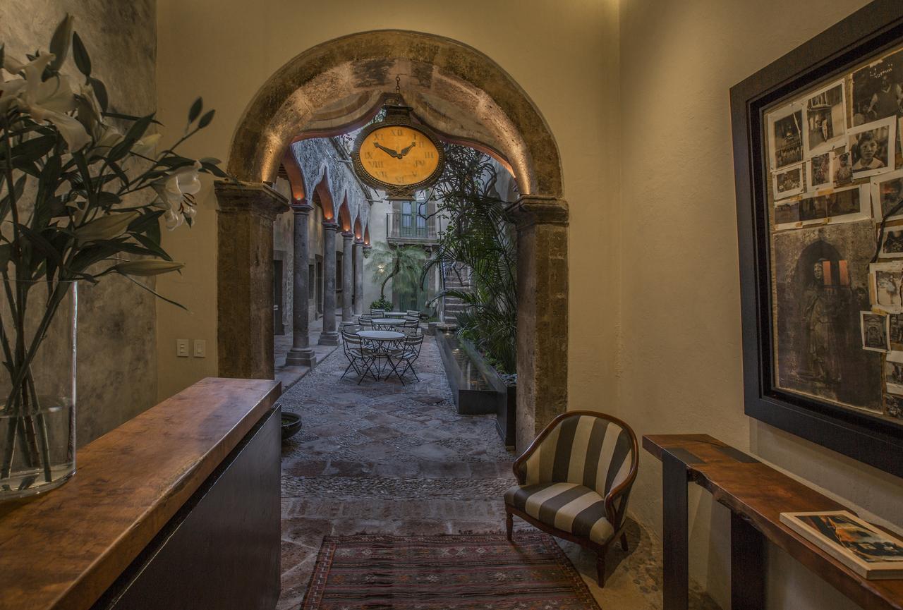 Casa No Name Small Luxury Hotel San Miguel de Allende Esterno foto